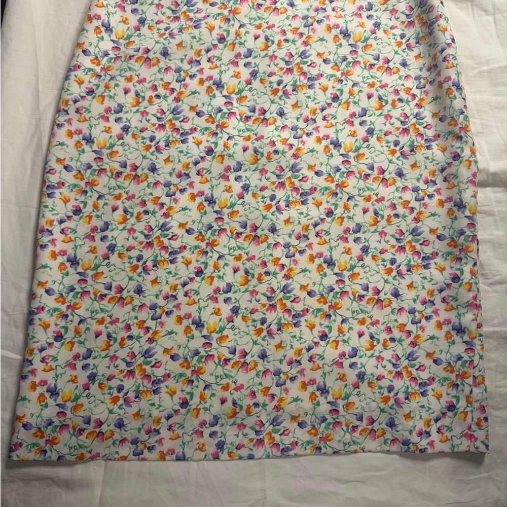 Colorful Floral Women's Pencil‎ Skirt